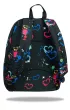 Patio Plecak m�odzie�owy Hello Kitty Cross Black Neon