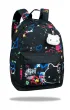 Patio Plecak m�odzie�owy Hello Kitty Cross Black Neon