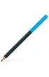 Faber-Castell O��wek jumbo grip two tone czarny/niebieski