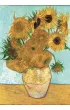 Puzzle 1000 el. Museum Van Gogh: Sun Flower Clementoni