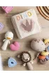 Szyde�kowanie. Zabawki aktywizuj�ce. Wzory amigurumi na zabawki edukacyjne