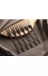 Kulig Widelczyk do ciasta Piano Shiny black 30985