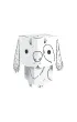 Kolorowanka CubeHead 3D, "Pies", Normal