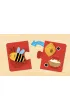 Puzzle Carotina Baby - Zwierz�ta windowbox Lisciani