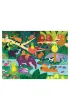 Puzzle sensoryczne z elementami zapachowymi Owocowa d�ungla 60 el. 4+ Mudpuppy