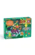 Puzzle sensoryczne z elementami zapachowymi Owocowa d�ungla 60 el. 4+ Mudpuppy