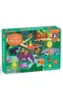 Puzzle sensoryczne z elementami zapachowymi Owocowa d�ungla 60 el. 4+ Mudpuppy