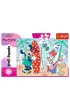 Puzzle 30 el. Kolorowa Minnie Trefl