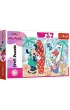 Puzzle 30 el. Kolorowa Minnie Trefl