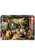 Puzzle 1500 el. Zwierz�ta w salonie Educa