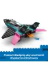 LEGO City Odrzutowiec kontra samoch�d 60489