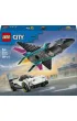 LEGO City Odrzutowiec kontra samoch�d 60489