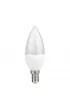 Eko-light arwka LED 7W E14 C37 wieczka Zimna 6500K