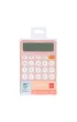 Deli Kalkulator biurowy M124 r�owy