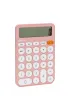 Deli Kalkulator biurowy M124 r�owy