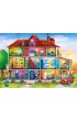 Puzzle 120 el. House Life Castorland