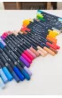 Faber-Castell Pisak dwustronny Goldfaber Sketch graphic 6 szt.