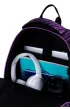 Plecak 45x29x17 cm 1 zamek 4 kieszenie Rift Purple CoolPack PATIO F158004