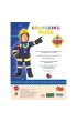 Stra�ak Sam. Kolorowanka. Malbuch. Colouring book. Fireman Sam