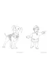 Stra�ak Sam. Kolorowanka. Malbuch. Colouring book. Fireman Sam