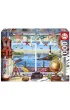 Puzzle 1000 el. Pok�j z widokiem na morze Educa