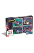 Puzzle 4w1 - Batwheels (12+16+20+25 el.) Clementoni