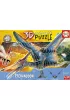Puzzle 3D 43 el. Dinozaury - Pteranodon Educa