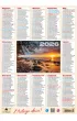 Kalendarz 2026 listkowy B4