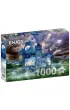 Puzzle 1000 el. Zamek hrabiego Drakuli Enjoy