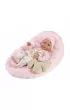 Lalka winylowa bobas Nico z r�ow� podusi� 40cm Llorens
