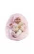Lalka winylowa bobas Nico z r�ow� podusi� 40cm Llorens