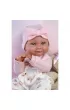 Lalka winylowa bobas Nico z r�ow� podusi� 40cm Llorens