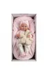 Lalka winylowa bobas Nico z r�ow� podusi� 40cm Llorens
