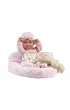 Lalka winylowa bobas Nico z r�ow� podusi� 40cm Llorens