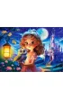 Puzzle 120 el. Princess with Owl Castorland