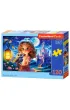 Puzzle 120 el. Princess with Owl Castorland