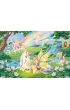 Puzzle 100 el. Magiczne jednoro�ce + figurka Schmidt