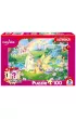 Puzzle 100 el. Magiczne jednoro�ce + figurka Schmidt