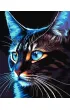 Qbee Malowanie po numerach - Cosmo-cat 40x50cm