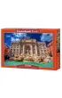 Puzzle 1500 el. The Trevi Fountain, Rome Castorland