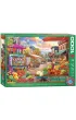 Puzzle 1000 el. Main Street Market Day Eurographics