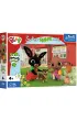 Puzzle 60 el. Super Shape XXL. Zabawa z pieskiem Trefl