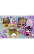 Puzzle 70 el. glitter Kolorowe laleczki L.O.L Trefl