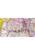 Polska mapa samochodowo administracyjna 1:800 000