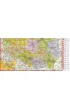 Polska mapa samochodowo administracyjna 1:800 000