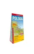 Polska mapa samochodowo administracyjna 1:800 000