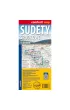 Sudety �rodkowe laminowana mapa turystyczna 1:60 000