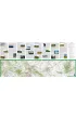 Sudety �rodkowe laminowana mapa turystyczna 1:60 000
