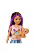 Barbie Skipper Zestaw opiekunka HJY33 Mattel