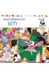 Kapitan Nauka. Puzzle obserwacyjne. Koty Edgard